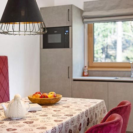 Les Ciases Chalets Dolomites Apt 5 San Vigilio Di Marebbe Dış mekan fotoğraf