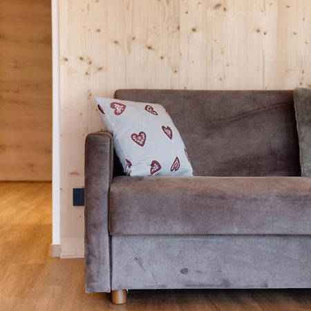 Les Ciases Chalets Dolomites Apt 5 San Vigilio Di Marebbe Dış mekan fotoğraf