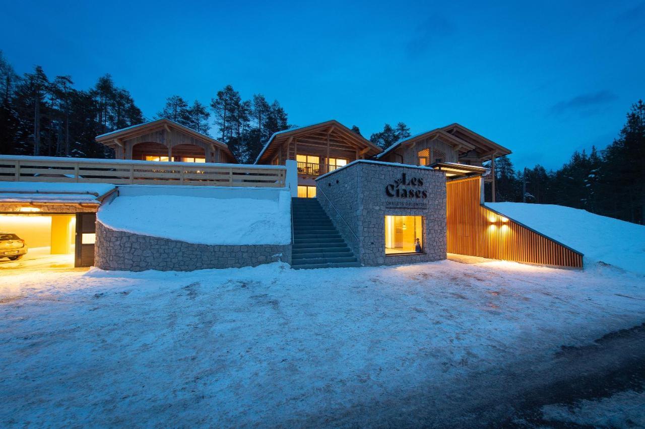 Les Ciases Chalets Dolomites Apt 5 San Vigilio Di Marebbe Dış mekan fotoğraf