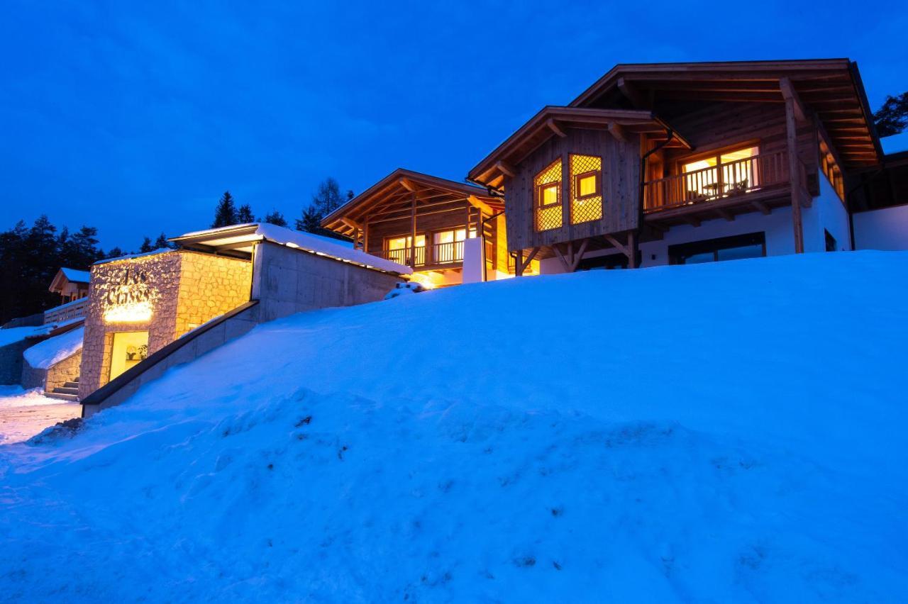 Les Ciases Chalets Dolomites Apt 5 San Vigilio Di Marebbe Dış mekan fotoğraf
