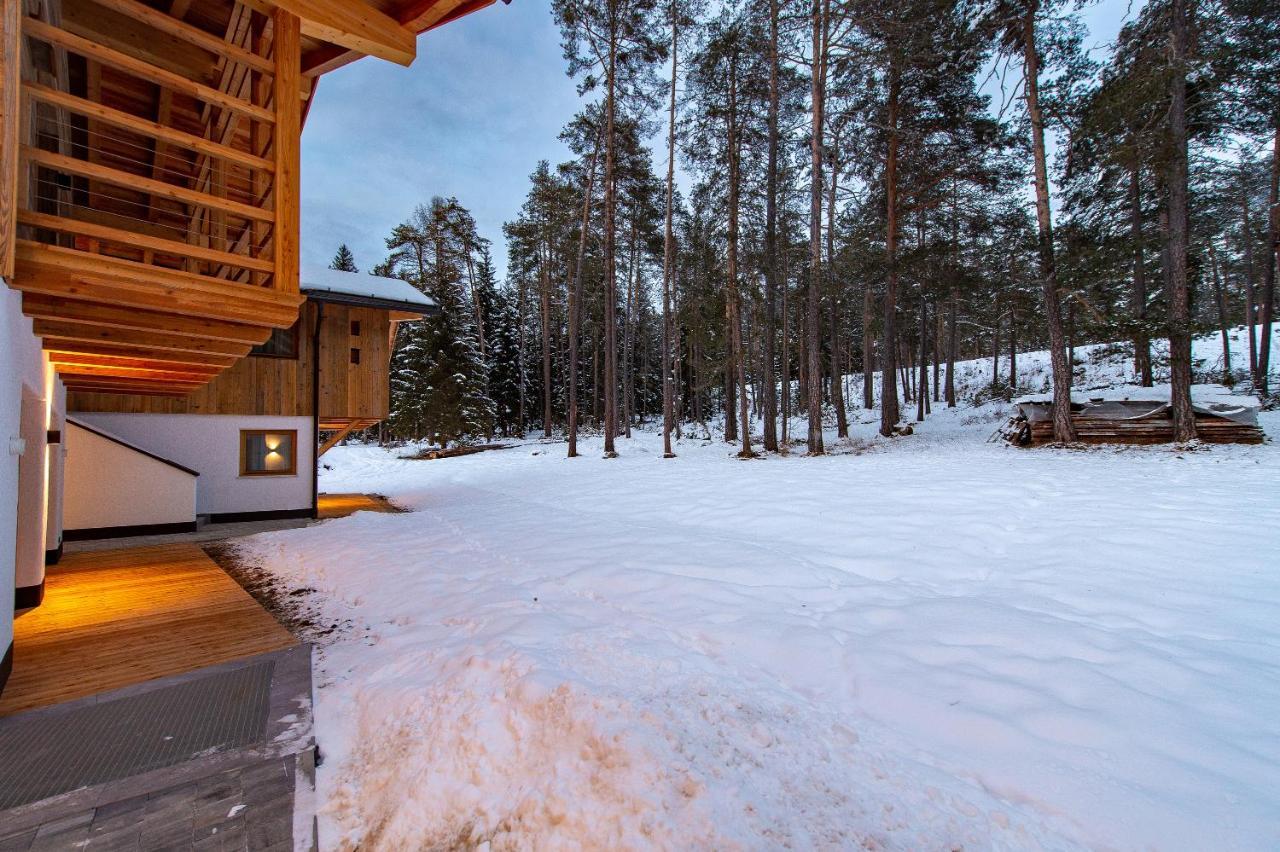 Les Ciases Chalets Dolomites Apt 5 San Vigilio Di Marebbe Dış mekan fotoğraf