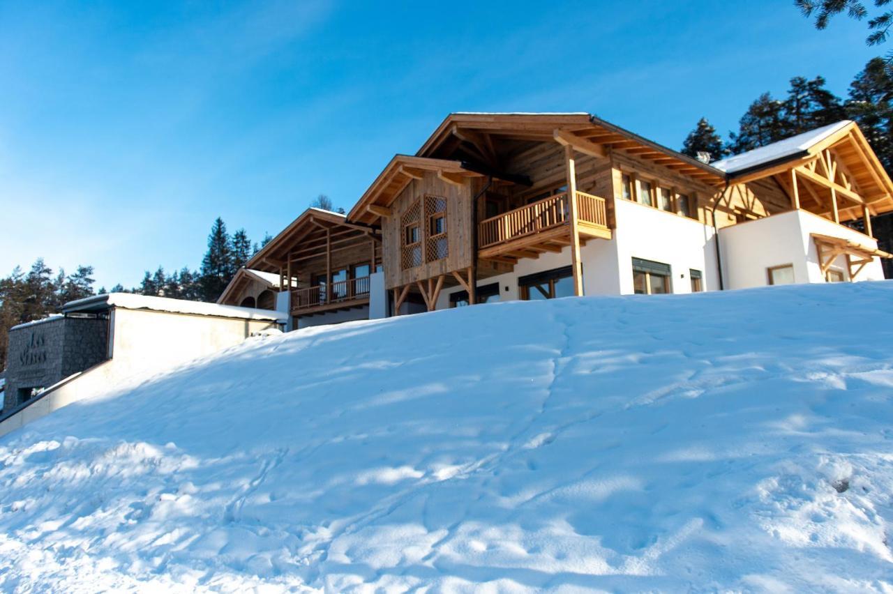 Les Ciases Chalets Dolomites Apt 5 San Vigilio Di Marebbe Dış mekan fotoğraf