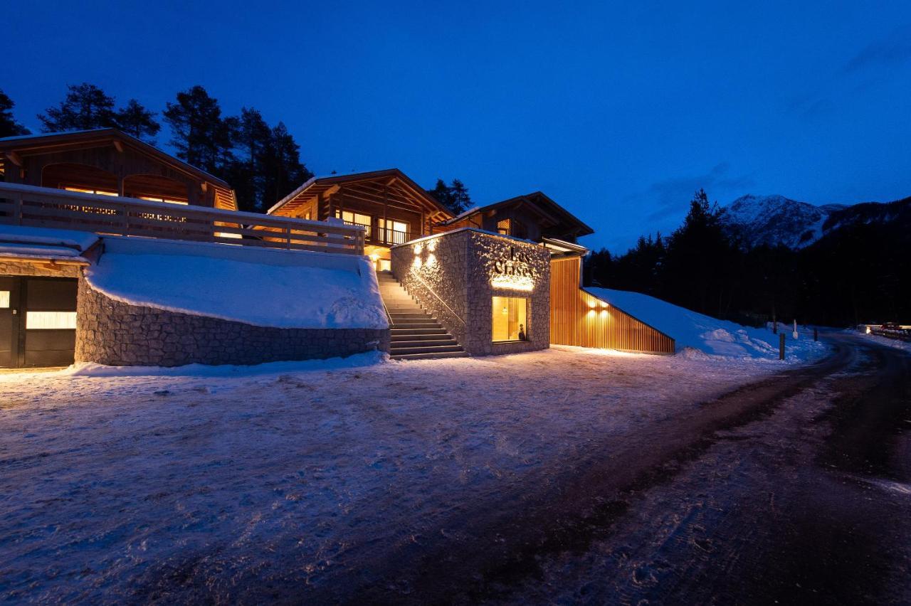 Les Ciases Chalets Dolomites Apt 5 San Vigilio Di Marebbe Dış mekan fotoğraf
