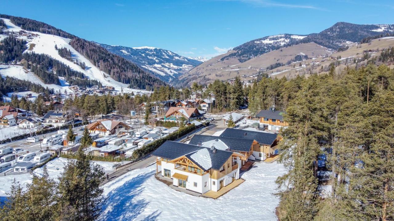 Les Ciases Chalets Dolomites Apt 5 San Vigilio Di Marebbe Dış mekan fotoğraf