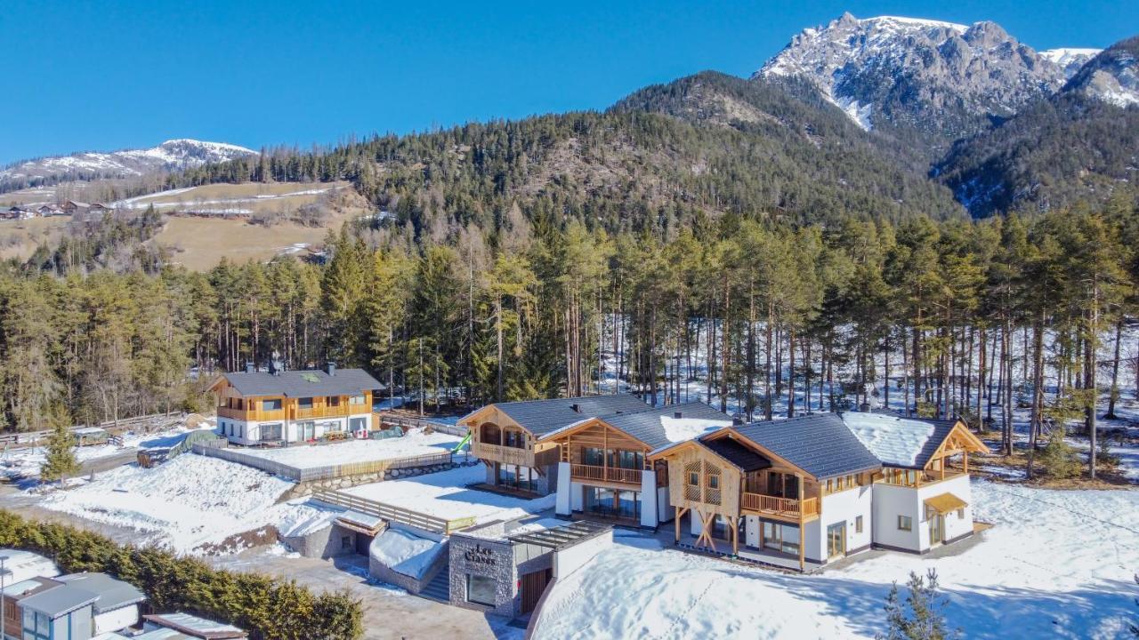 Les Ciases Chalets Dolomites Apt 5 San Vigilio Di Marebbe Dış mekan fotoğraf