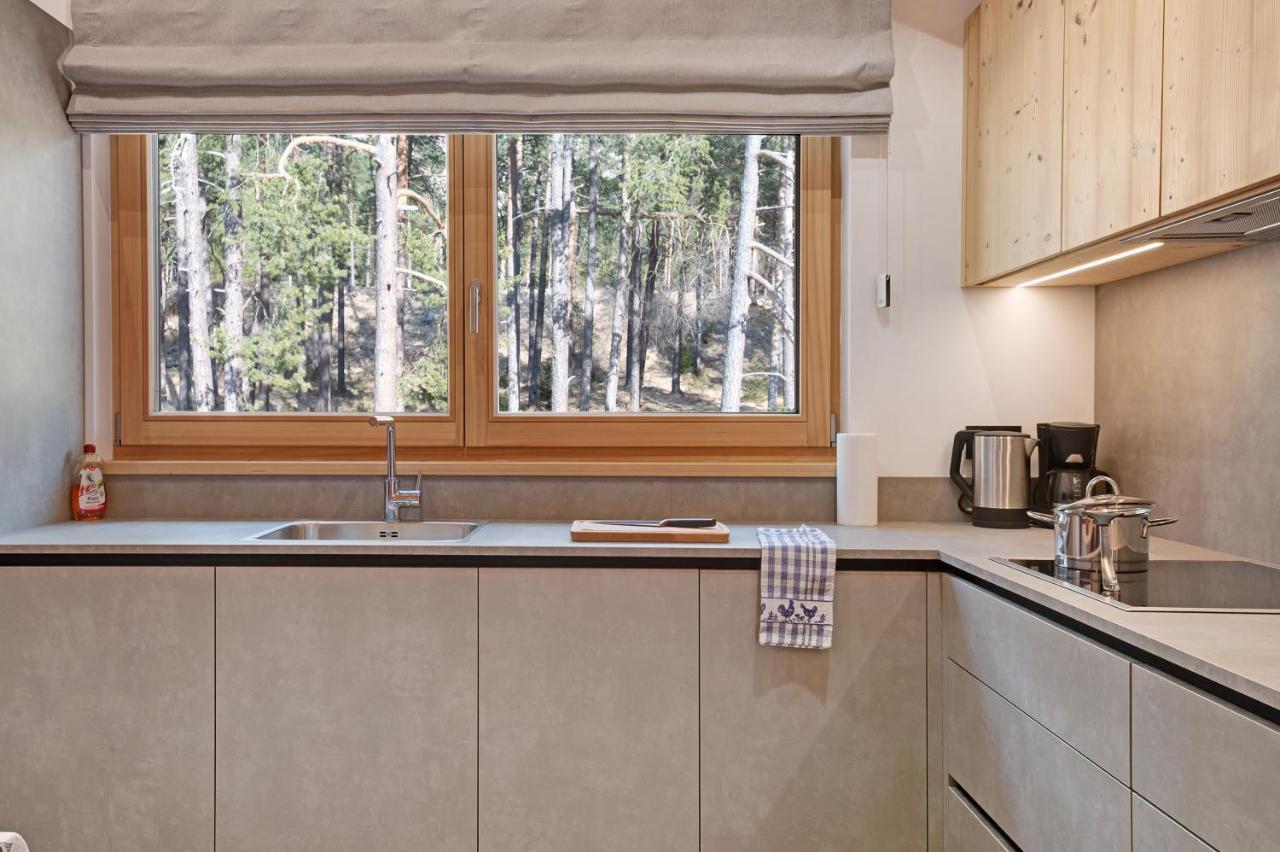 Les Ciases Chalets Dolomites Apt 5 San Vigilio Di Marebbe Dış mekan fotoğraf