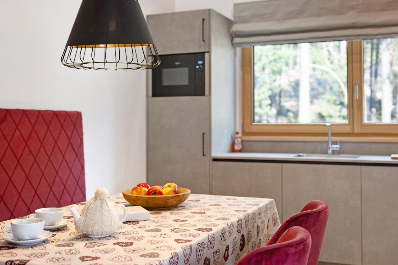 Les Ciases Chalets Dolomites Apt 5 San Vigilio Di Marebbe Dış mekan fotoğraf