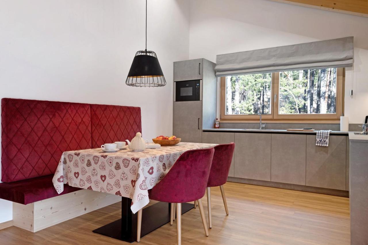 Les Ciases Chalets Dolomites Apt 5 San Vigilio Di Marebbe Dış mekan fotoğraf