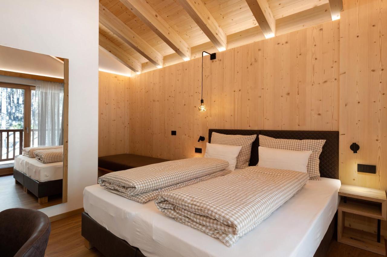 Les Ciases Chalets Dolomites Apt 5 San Vigilio Di Marebbe Dış mekan fotoğraf