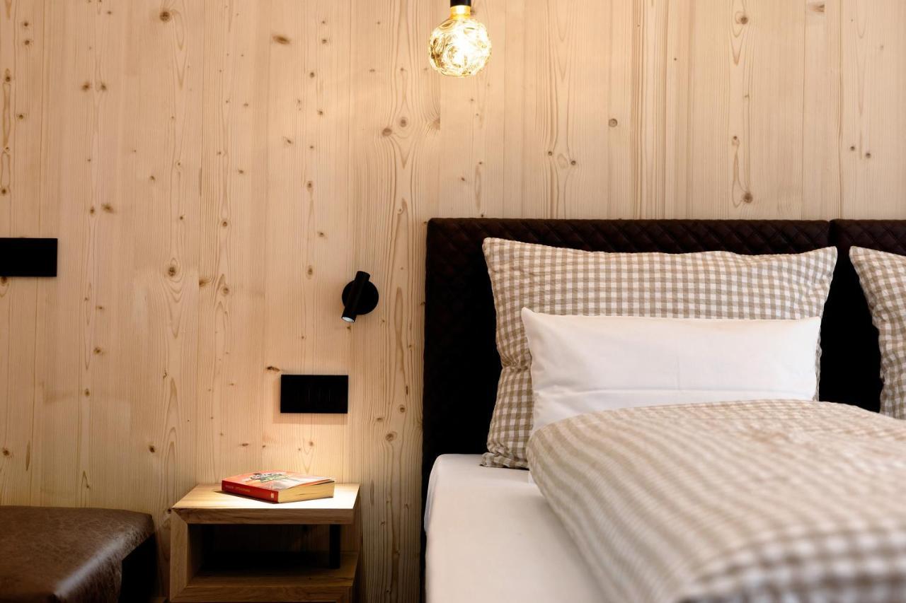 Les Ciases Chalets Dolomites Apt 5 San Vigilio Di Marebbe Dış mekan fotoğraf