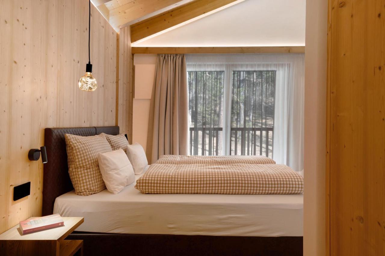 Les Ciases Chalets Dolomites Apt 5 San Vigilio Di Marebbe Dış mekan fotoğraf