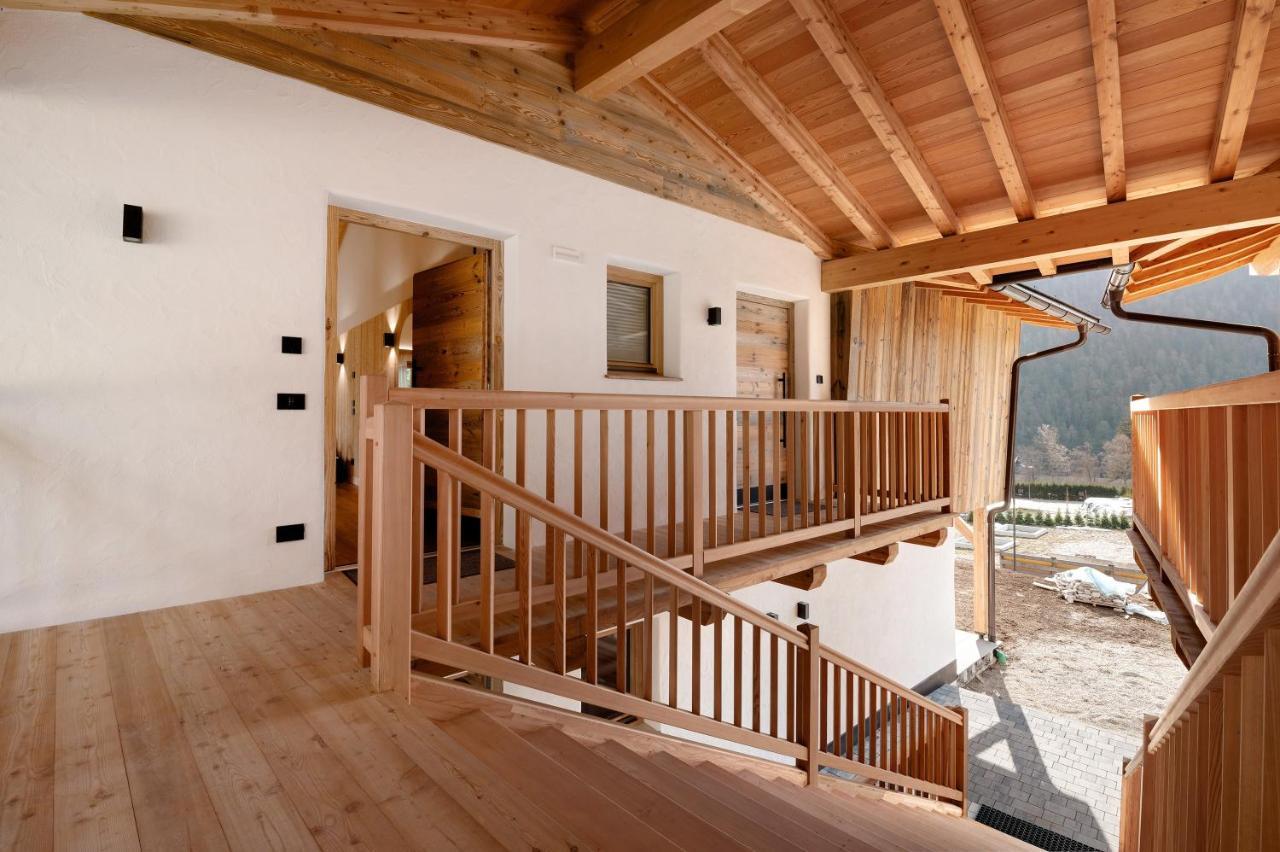Les Ciases Chalets Dolomites Apt 5 San Vigilio Di Marebbe Dış mekan fotoğraf