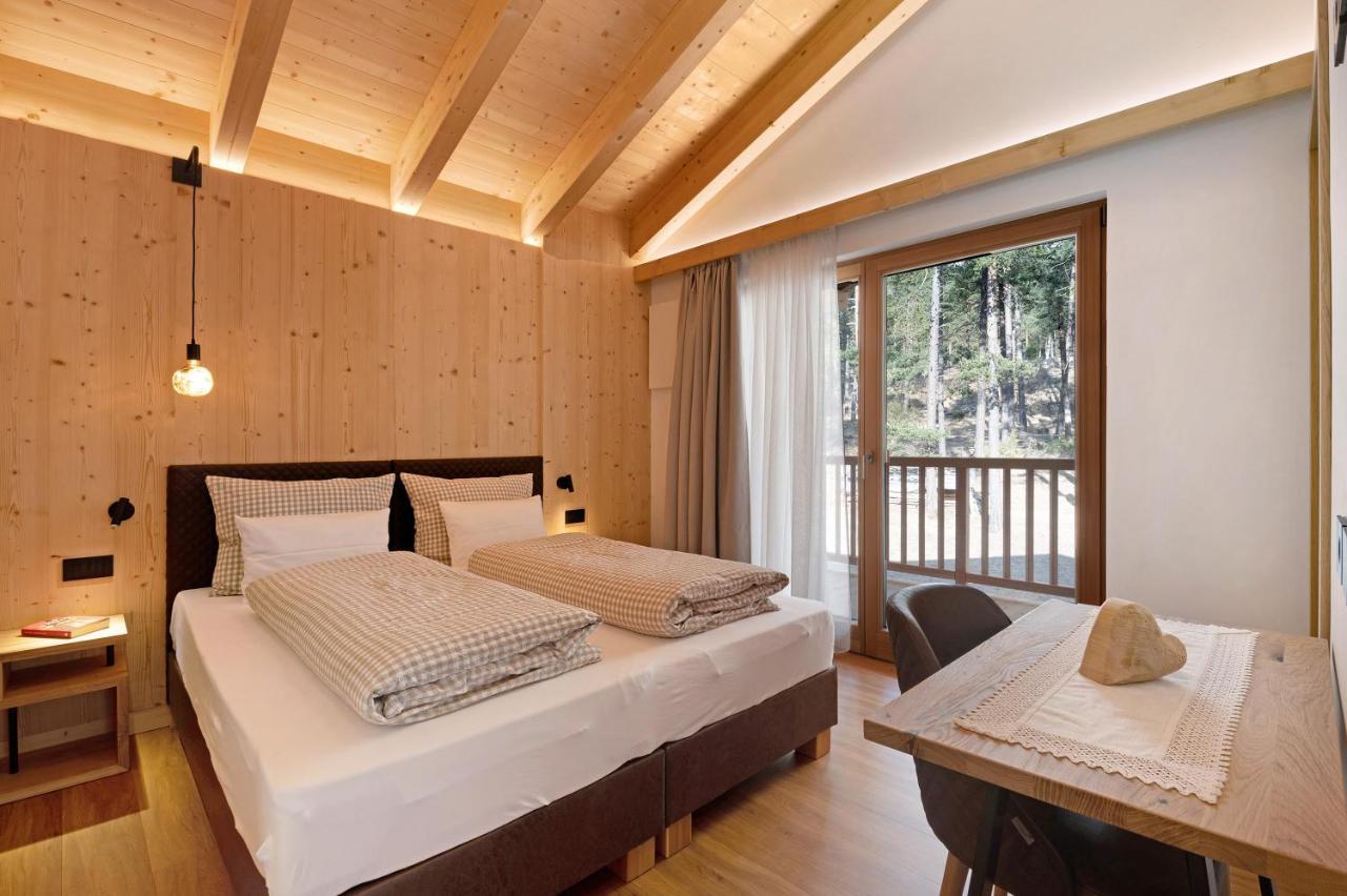 Les Ciases Chalets Dolomites Apt 5 San Vigilio Di Marebbe Dış mekan fotoğraf