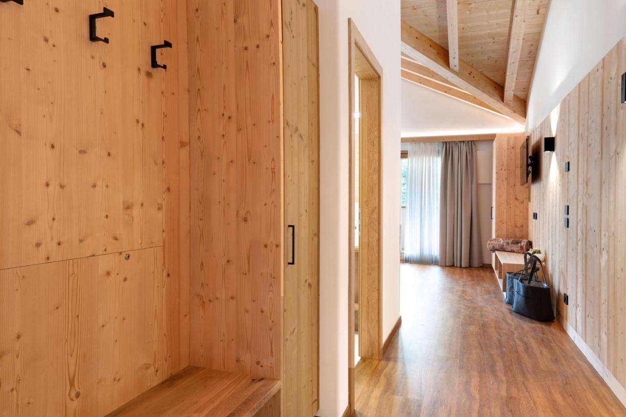 Les Ciases Chalets Dolomites Apt 5 San Vigilio Di Marebbe Dış mekan fotoğraf