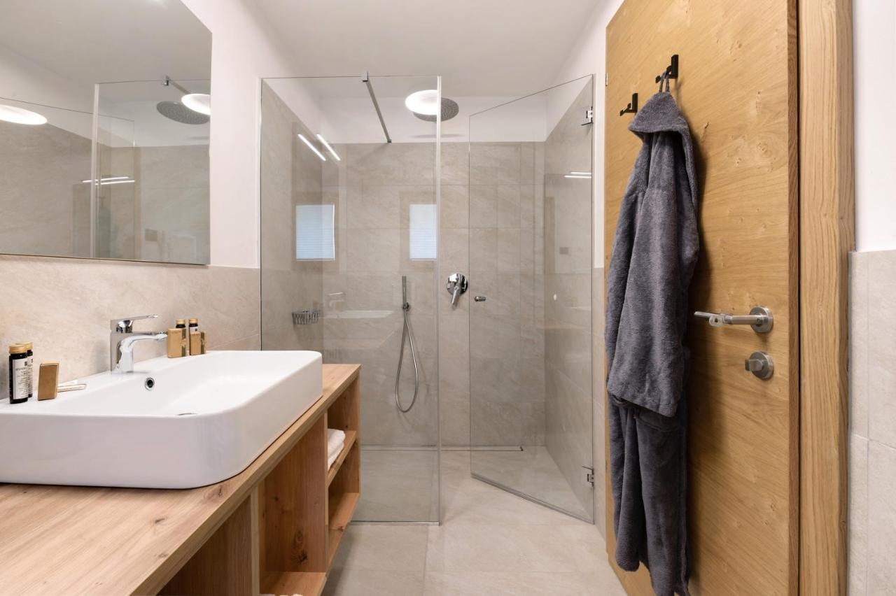 Les Ciases Chalets Dolomites Apt 5 San Vigilio Di Marebbe Dış mekan fotoğraf